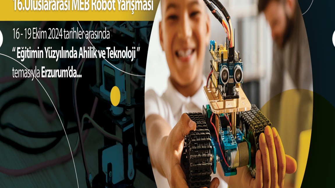 16. ULUSLARARASI MEB ROBOT YARIŞMASI