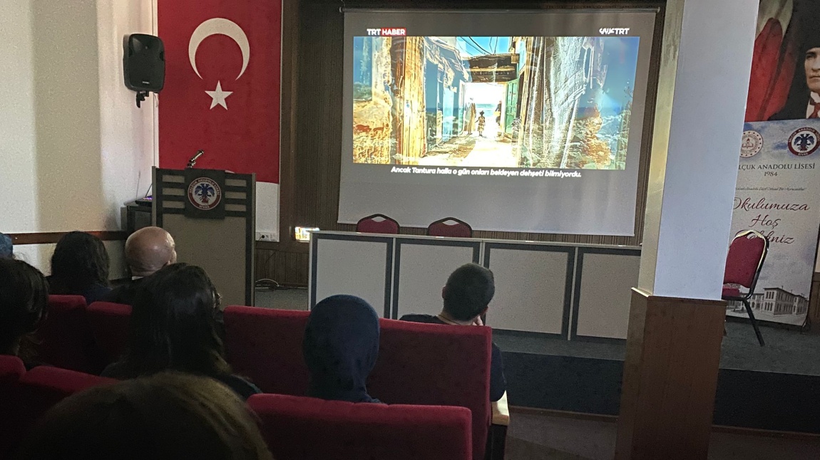 Okulumuzda Filistin’e Destek Etkinliği Düzenlendi